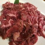 Yakiniku Izakaya Itadaki - 上ハラミ