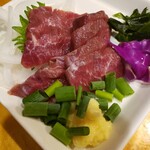 Yakiniku Izakaya Itadaki - 馬刺し