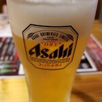 Yakiniku Izakaya Itadaki - ビール