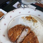 Uchihara Country Club Restaurant - カツカレー