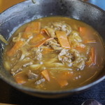 唯屋 - 料理写真:カレーうどん