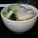 幸楽苑 - ハーフ野菜ラーメン塩味