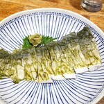 Washoku Izakaya Akabei Kanda - 大とろ しめ鯖：1,000円