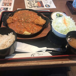 Tonkatsu Tonpachi Yamagata Kitainta- Ten - スパカツランチ880円