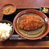 Tonkatsu Mirakutei - ヒレロースかつ定食