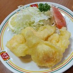 餃子の王将 - 海老天ぷらジャストサイズ