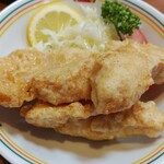 餃子の王将 - 鶏の唐揚げジャストサイズ