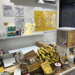 BANANA LIFE Yokohama Chojamachi Ten - 店内