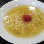 Furusato Tei Kitakata Ten - 麺は喜多方風