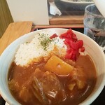 sunday（山形大学付属病院食堂） - ミニカレー