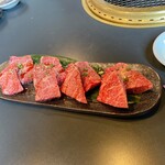 Yakiniku Dining KOHAKU - 和牛カイノミ 1485円×2