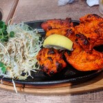 Butter Chicken Takasaki Oopa Ten - 【2021.7.21(水)】チキンチィッカ670円