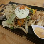 Wildkitchen Kumakuma - 焼きうどんM 1,500円