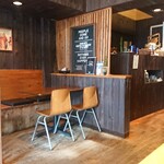 Cafe & Lunch Gibson - 店内の様子