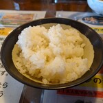 Oogiya Ramen Saitama Ina Ten - 無料の小ライス…