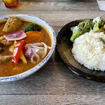 Rojiura Curry SAMURAI. - 