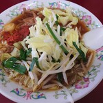 Aji no Dairen - 2021年5月　野菜スタミナラーメン　1000円