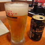 Shichirin Yakiniku Anan Nakayama Ten - 微アルコールビール 