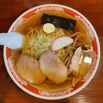 味のふじさわ - ラーメン