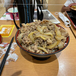 すき家 - 牛丼キング盛り