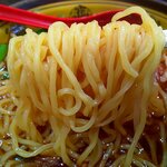 Taiwanese Yoshigen Kaku Ten - 中太の縮れ麺