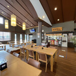 Koshi no Yu Sabae Ten - 店内。