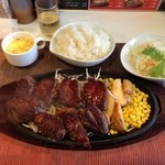 Higashinada Beef Niku Gekijo - 1周年記念ハラミステーキ400g 940円