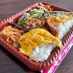 あじさい弁当 - ＊日替わり弁当（¥420）
（※正確な名称は不明です）