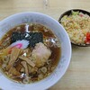 Kiraku - 半チャンラーメン 820円