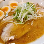 Ramen Tetsugaku - がっつり肉みそ＋味玉2個（2021.7.29）