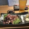 炭火串焼 とりみや - 料理写真:宮崎地鶏のあぶり刺し