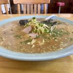 ラーメンショップ - ちょっとネギの盛りが寂しい…