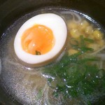 Tonshabu Hide Kyoto Shijo Karasuma Ten - 〆のラーメン