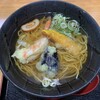 Hyakumangoku Udon Minamimachiten - 天ぷらラーメン、850円