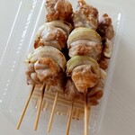 Eniwa Yakitori Buruchan - 焼き鳥 1本150円