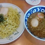 Tenhou Okayama Hashi Ten - 初代つけ麺+味玉