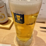 Taishu Sakaba Hokkaido Nagamare Gaienmae - 生ビール　2021.06