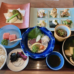 Japanese cuisine Unkai - 