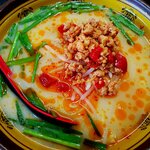 Taiwanese Yoshigen Kaku Ten - 豚骨台湾ラーメン