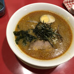 Manraku Hanten - 萬楽ラーメン ネギ抜き 700円