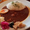 サカータブロス - 料理写真:ポークandチキンのトマトカレー