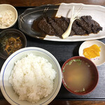 だいこう - 鯨生姜焼き定食