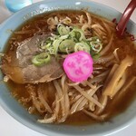 ラーメンさんぱち - 味噌ラーメン 裏さんぱちデーなのでお安く☆
ただしチャーシューは通常2枚のところ1枚