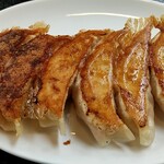 Osaka Osho Kuzuhayasahi Ten - 焼き餃子