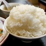 Osaka Osho Kuzuhayasahi Ten - 御飯大盛り…盛り過ぎや！