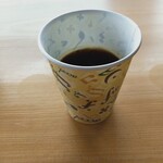 Okashi no Sawagiku Taneichi Ten - ホットコーヒー