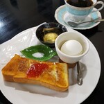 grace maya - 料理写真:モーニング　400円