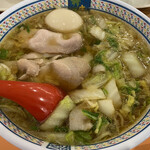 Dotonbori Kamukura Ionmorushijonawateten - 煮玉子ラーメン