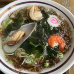 Rest House Ushio - 磯ラーメン