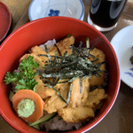 Rest House Ushio - 生ウニ丼